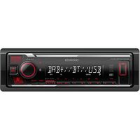 KENWOOD KMM-BT407DAB Digitalradio USB Bluetooth MP3 inkl DAB Antenne Autoradio