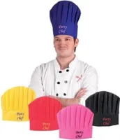 B90648 gelb Damen Herren Kochmütze Chefkochmütze