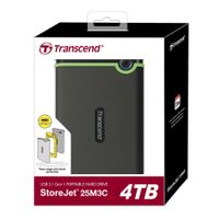 Transcend StoreJet 25M3 2,5  4TB USB 3.1 Gen 1