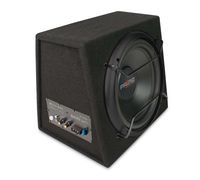 Subwoofer Caliber so zabudovaným zosilňovačom 600 W - 12-palcový woofer - 25 až 3500 Hz crossover - RCA (BC112SA)