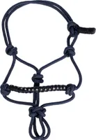 HKM Hobby Horsing Knotenhalfter dunkelblau 143266900.0001