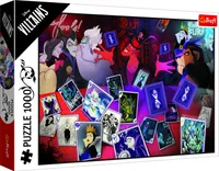 Puzzle 1000 prvkov Disney Villains Dobrá pasáž