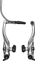 Shimano V-Brake 'Alivio' BR-T4000, Hinterrad, mit Kabelführung, silber (1 Stück)