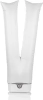 CLEANMAXX Bügler Aufsatz für Hosen silber/weiß