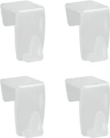 Türhaken / Fensterhaken 4er Set