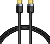 Kabel HDMI 2.0 Baseus Cafule, 4K, 3D, 2m (czarno-szary)