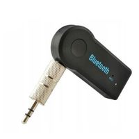 Riff BT-X5 Auto-FM-Bluetooth-Transmitter-Stick mit 3,5-mm-Audio-Buchse + Mikrofonanschluss, Schwarz