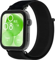 INF Nylonový remienok Huawei Watch Fit 3 čierna