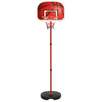 vidaXL Dětský basketbalový set nastavitelný 160 cm
