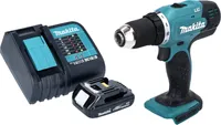 Akumulátorový vŕtací skrutkovač Makita DDF 453 SYX5 18 V 42 Nm + 1x akumulátor 1,5 Ah + nabíjačka