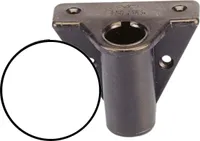 Nuova Rade Oarlock Socket Side Mount Uchwyt White 17 mm