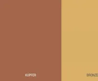 Bondex Kreidefarbe Metallic-Spray Bronze, 400 ml