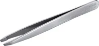 ApoLine Pinzette schräg 9,7 cm INOX rostfrei, 1 St. Pinzette