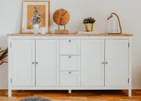 Sideboard Beistellschrank Anrichte Standschrank Kommode Schrank "Batley I"