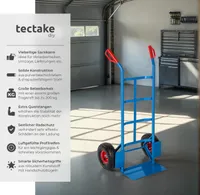 Sackkarre mit Stahlrahmen Belastbarkeit 200 kg