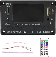 Bluetooth-Dekodierungskarte, 2 x 40 W, Bluetooth-MP3-Dekodierungskartenmodul, unterstützt Speicherkarte, USB-FM-Radio
