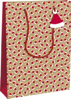 Clairefontaine Weihnachts-Geschenktüte "Lebkuchen" mittel