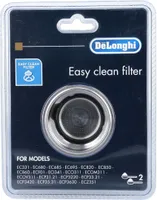 DeLonghi 5513281001 DLSC401 Filtereinsatz Filter Sieb 2 Tassen z.T. EC680 EC685 EC695 EC820 EC850 EC860 ECF01 ECI341 Kaffeemaschine Kaffeeautomat Siebträgermaschine
