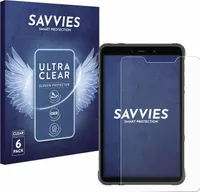 6x Für Ulefone Armor Pad 8 Schutzfolie Savvies Displayschutz Display Schutz Folie Klar Transparent