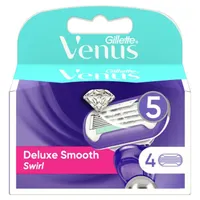 Gillette Venus Deluxe Smooth Swirl Systemklingen 4er Pack