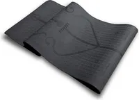 FITPADDY MAT01BL Yoga-Matte Thermoplastisches Elastomer (TPE) Schwarz
