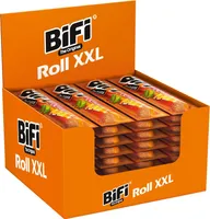 BiFi Original Roll XXL 24 x 70 g Salami im Teigmantel Wurstsnack