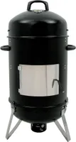 BBQ-Toro Räuchertonne Hickory Ø 46 cm | Räucherofen Holz, Smokertonne
