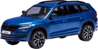 Ixo Models CLC559 Skoda Kodiaq Sportline 2018 blau metallic 1:43