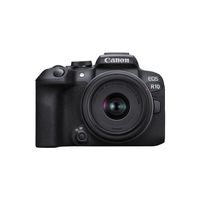 Canon EOS R10 + RF-S 18-45mm F4.5-6.3 IS STM, 24,2 MP, 6000 x 4000 Pixel, CMOS, 2,5x, 4K Ultra HD, Schwarz