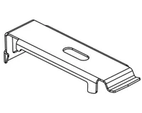 SOLUNA Träger Universal für 42&50 mm weiß