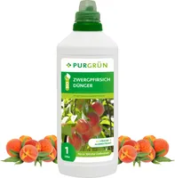 PurgrünZwergpfirsich-Dünger 1 Liter