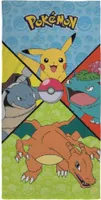 Strandbadetuch Pokémon Bunt 70 x 140 cm