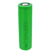 Sony Konion US18650VTC5A 2600mAh, 3.6V - 3.7V 2600mAh 65x18.2mm maksymalna wydajność prądowa 35A płaska góra w zestawie z pojemnikiem ochronnym baterii