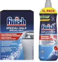 Finish Klarspüler 1x800ml & Spezial Salz 1,2 Kg