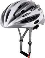 Prilba Force Road bielo-sivá veľkosť L-XL (58-61 cm) 902620