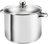 Kopf XXL Induktion Kochtopf Gigant, Ø 28 cm, Höhe 21 cm, 12,5 Liter, Edelstahl