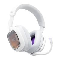 ASTRO A30 Xbox, Weiß/Lila Gaming-Headset