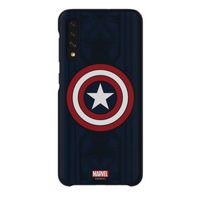 Samsung Galaxy A50 - Friend Cover Marvel | Captain America Edit | Blau