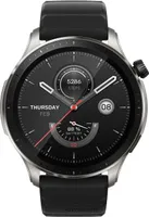 GTR 4 Super Speed Black Smartwatch