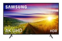 Samsung UE49NU7105KXXC, 124,5 cm (49"), 3840 x 2160 Pixel, LED, Smart-TV, WLAN, Schwarz