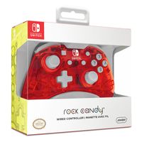 PDP Rock Candy Wired Nintendo Switch Controller ROT