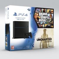 Playstation 4 1 TO+ UNCHARTED COLLECTION + GTA 5