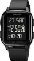 SKMEI 1858 sportovní hodinky odpočítávání duální čas hodiny budík chronograf stůl digitální hodinky 50 metrů vodotěsné hodinky