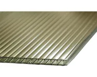 Polykarbonátová deska Bravo dutinková 2000 x 1050 x 10 mm bronzová