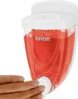 Orion Flüssigseifenspender Seifenspender Spülmittelspender für Wandmontage 600 ml