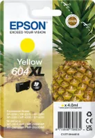 Epson 604XL Singlepack - 4 ml - XL - žltá - originál