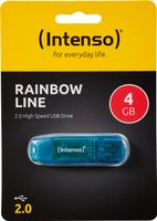 Intenso Rainbow Line         4GB USB Stick 2.0