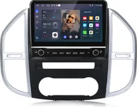4+64G 10.1" Carplay Dla Mercedes Benz Vito 3 W447 2014-2022 Android 13 Radio Samochodowe GPS Navi WIFI BT 4G DAB+ SWC USB DSP 8-rdzeniowe Z Kamerą