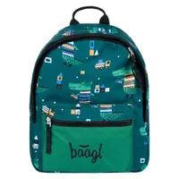 BAAGL Vorschulrucksack Krokodil