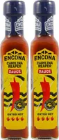 Doppelpack ENCONA Carolina Reaper Chili Sauce (2x 142ml) | Scharfe Chili Sauce
